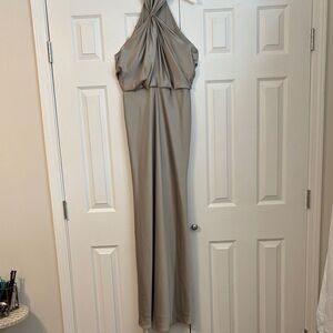ASOS Gray Maxi Dress